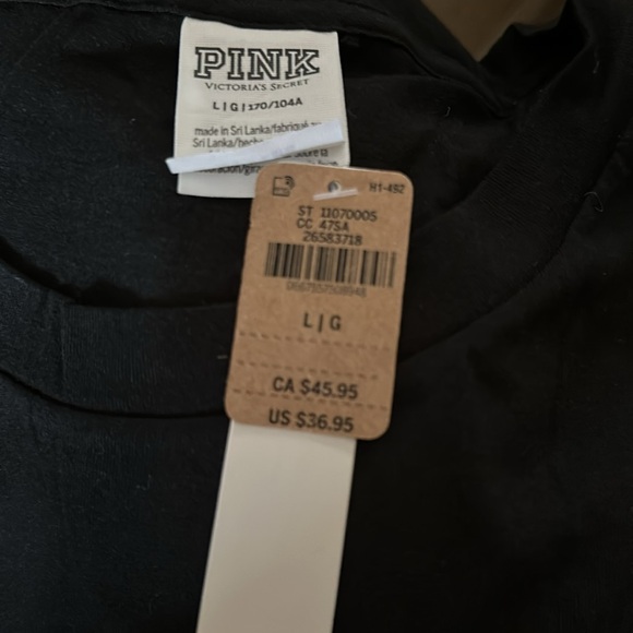 NIB VS PINK BLING TEE SHIRT - Picture 6 of 6